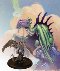 Descent Lieutenant Miniature: Kratz the Plague