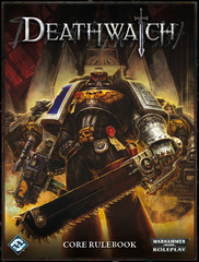 Deathwatch RPG Core Rulebook