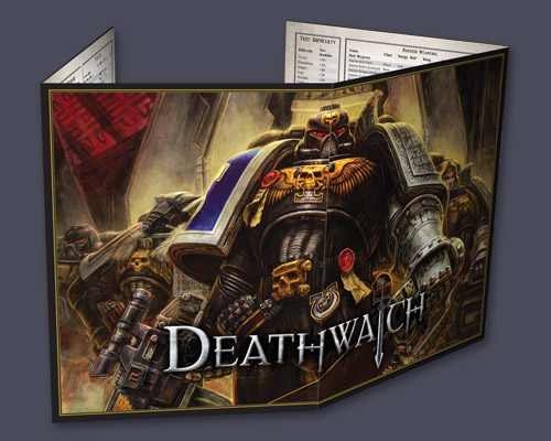 Deathwatch: Gamemasters Kit