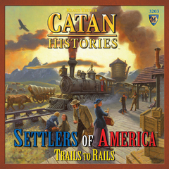 Catan Histories: Settlers of America Trails to Rails