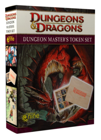 Dungeons & Dragons 4E Dungeon Masters Token Set
