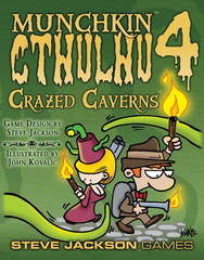 Munchkin Cthulhu 4: Crazed Caverns