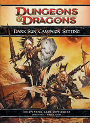 Dark Sun Campaign Setting