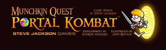 Munchkin Quest: Portal Kombat