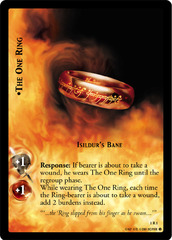 The One Ring, Isildur's Bane - 1R1