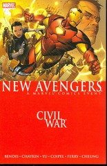 NEW AVENGERS TP VOL 05 CIVIL WAR