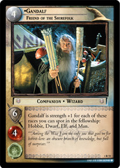 Gandalf, Friend of the Shirefolk - 1R72