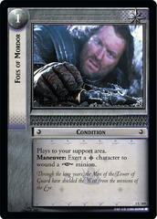 Foes of Mordor