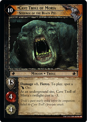 Cave Troll of Moria, Scourge of the Black Pit - 1R165