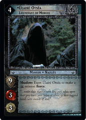 Ulaire Ostea, Lieutenant of Morgul