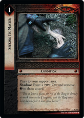 Seeking Its Master - 1R276