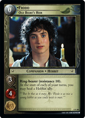 Frodo, Old Bilbo's Heir - 1R289