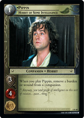 Pippin, Hobbit of Some Intelligence - 1R307