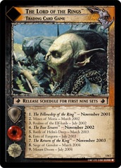 The Lord of the Rings, Trading Card Game (2) - Oversized