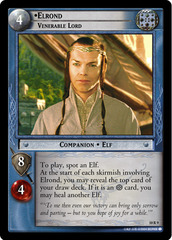 Elrond, Venerable Lord