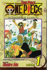 ONE PIECE GN VOL 01 (CURR PTG) (C: 1-0-0)