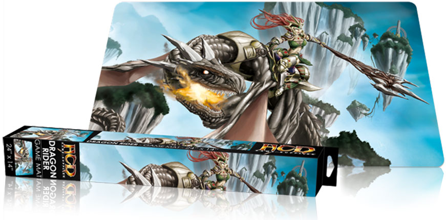 HCD Dragon Rider Playmat