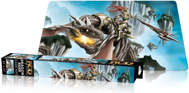 HCD Dragon Rider Playmat