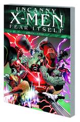 FEAR ITSELF TP UNCANNY X-MEN