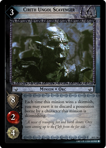 Cirith Ungol Scavenger