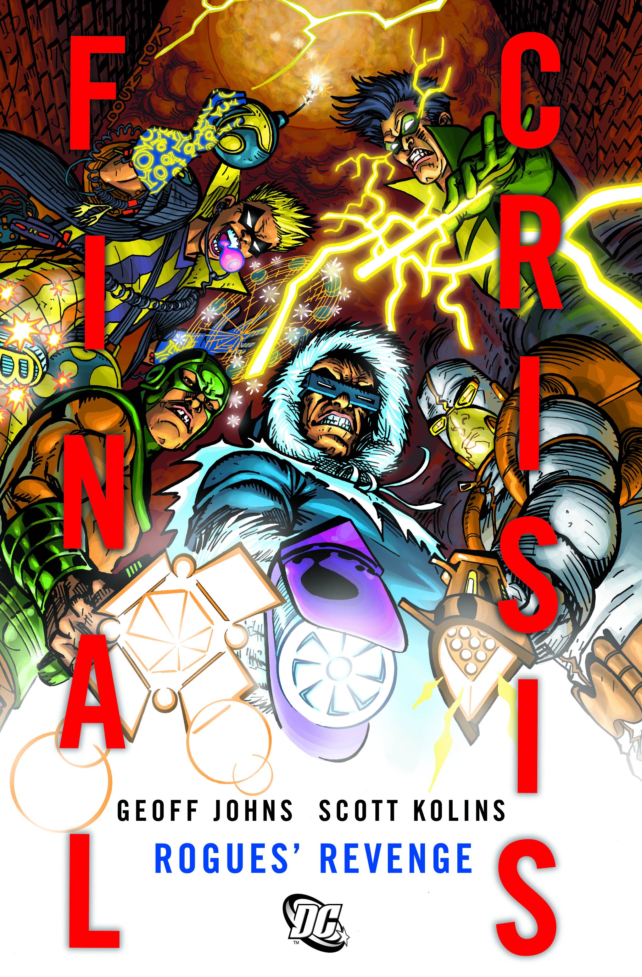 FINAL CRISIS ROGUES REVENGE HC