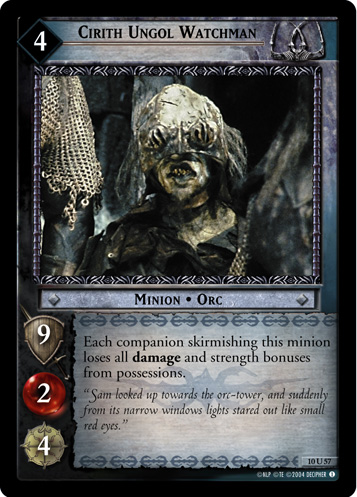Cirith Ungol Watchman