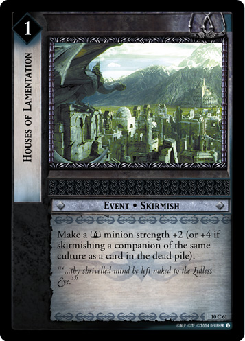 Houses of Lamentation