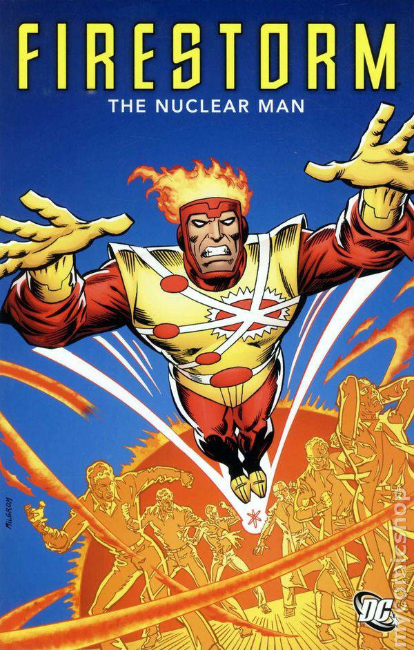 FIRESTORM THE NUCLEAR MAN TP