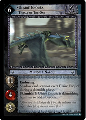 Ulaire Enquea, Thrall of The One
