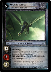 Ulaire Toldea, Thrall of The One