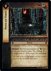 Power and Terror - 2U70