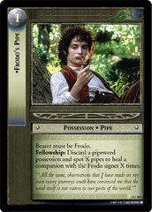 Frodo's Pipe