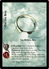 The One Ring, The Binding Ring - Foil