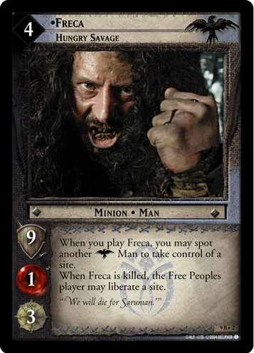 Freca, Hungry Savage - Foil