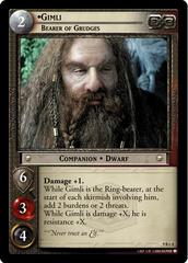 Gimli, Bearer of Grudges - Foil