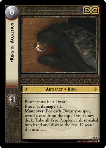 Ring of Accretion - Foil