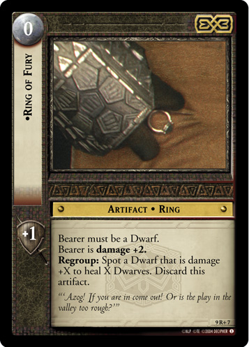 Ring of Fury - Foil