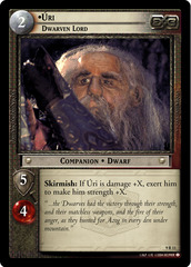 Uri, Dwarven Lord - Foil