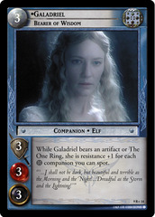 Galadriel, Bearer of Wisdom - Foil