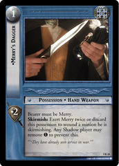 Merry's Dagger - Foil