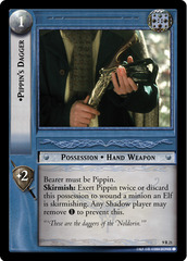 Pippin's Dagger - Foil