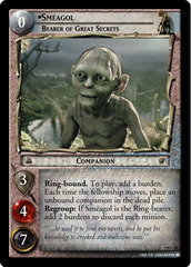 Smeagol, Bearer of Great Secrets - 9R+30 - Foil