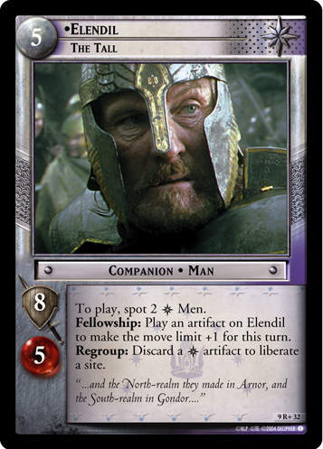 Elendil, The Tall - Foil