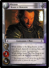 Isildur, Bearer of Heirlooms - 9R+33 - Foil