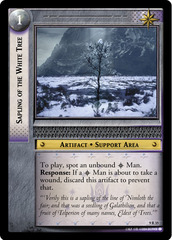 Sapling of the White Tree - Foil