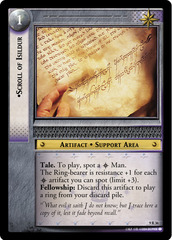 Scroll of Isildur - Foil