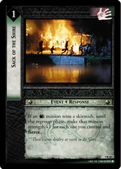 Sack of the Shire - Foil