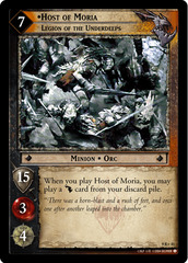 Host of Moria, Legion of the Underdeeps - Foil