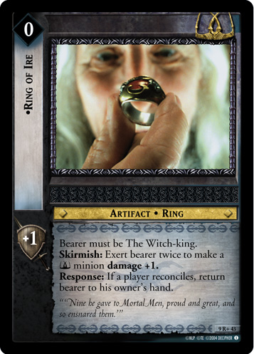 Ring of Ire - Foil