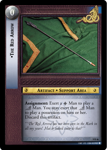 The Red Arrow - Foil